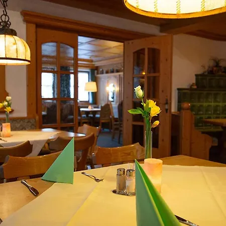 Värdshus Gasthof Walburg Ruderatshofen